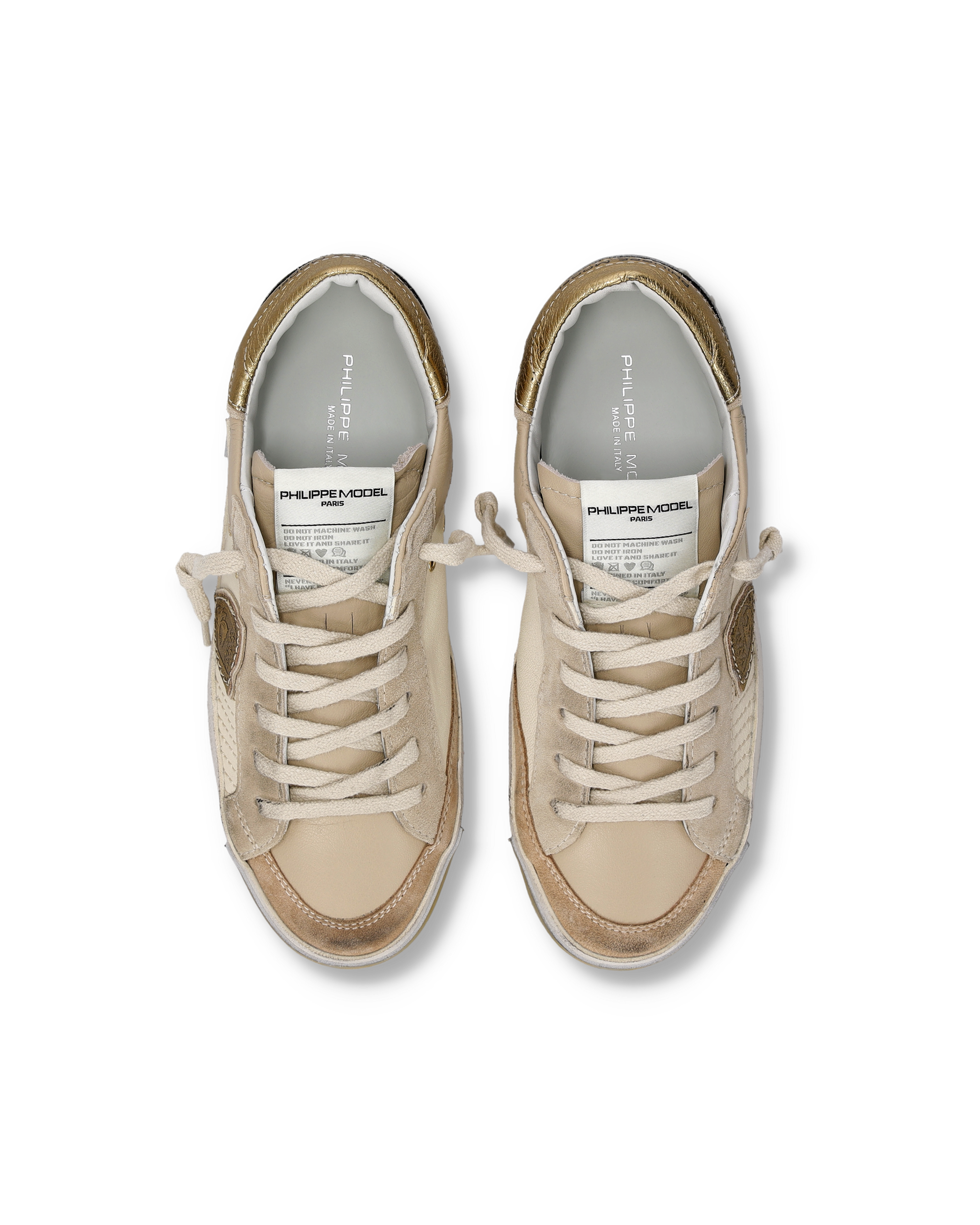 Tennis sneakers. PHILIPPE MODEL Black