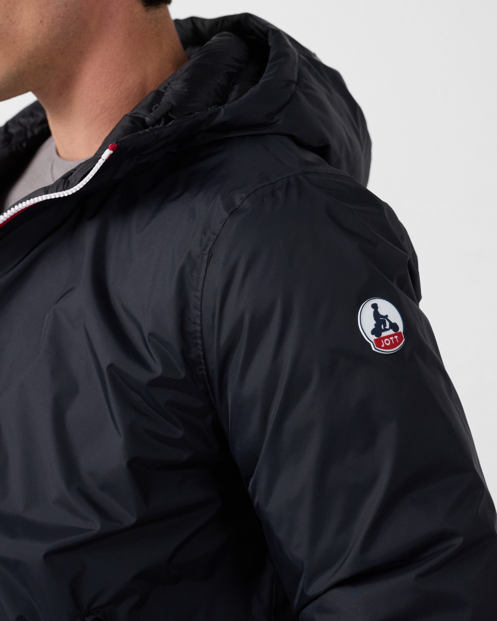 Reversible black/black Brummen jacket JOTT Black