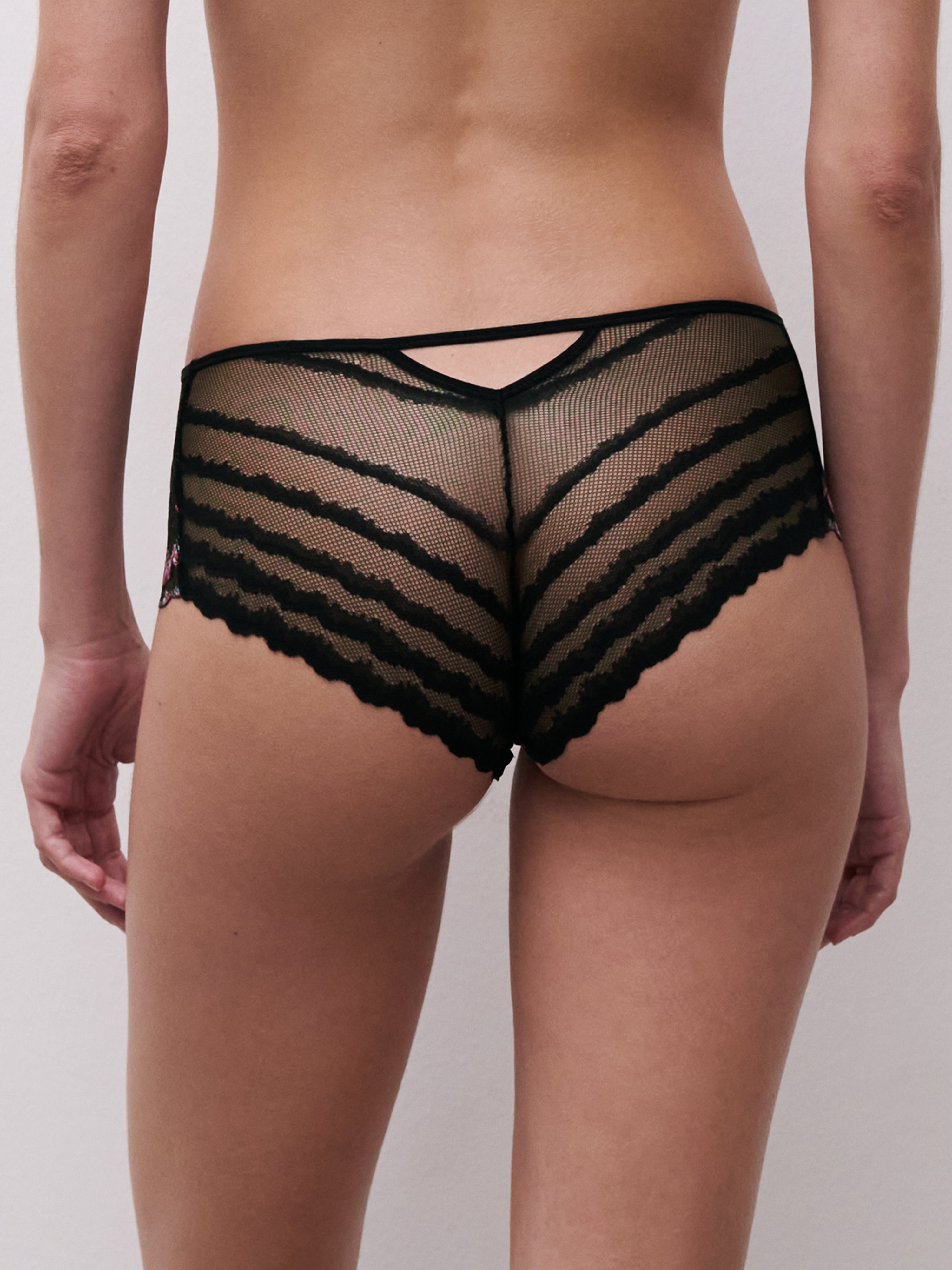 Low-cut shorty CHANTELLE PULP Multicolored