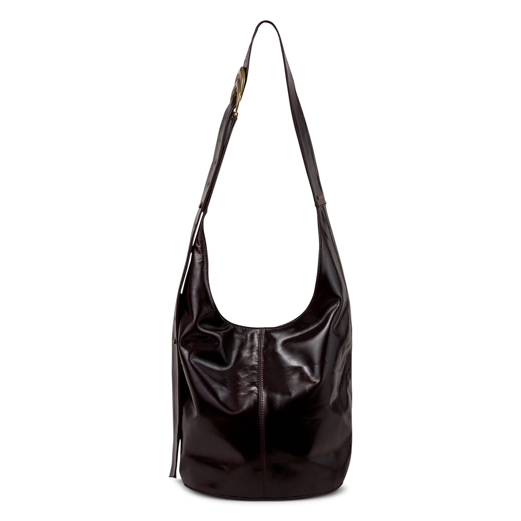 Leren clutch BA&SH Bruin