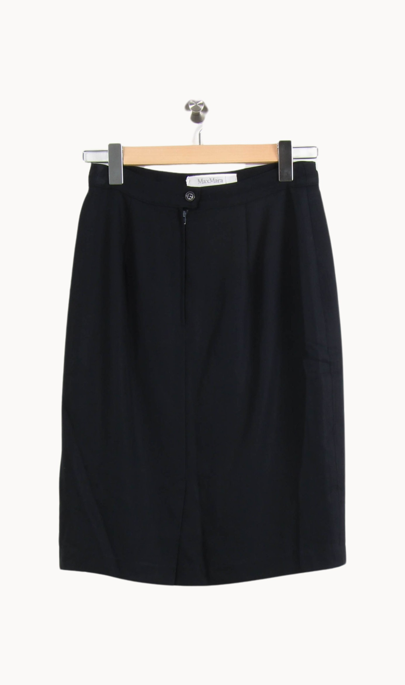 Long skirt MAX MARA - Seconde Main Black