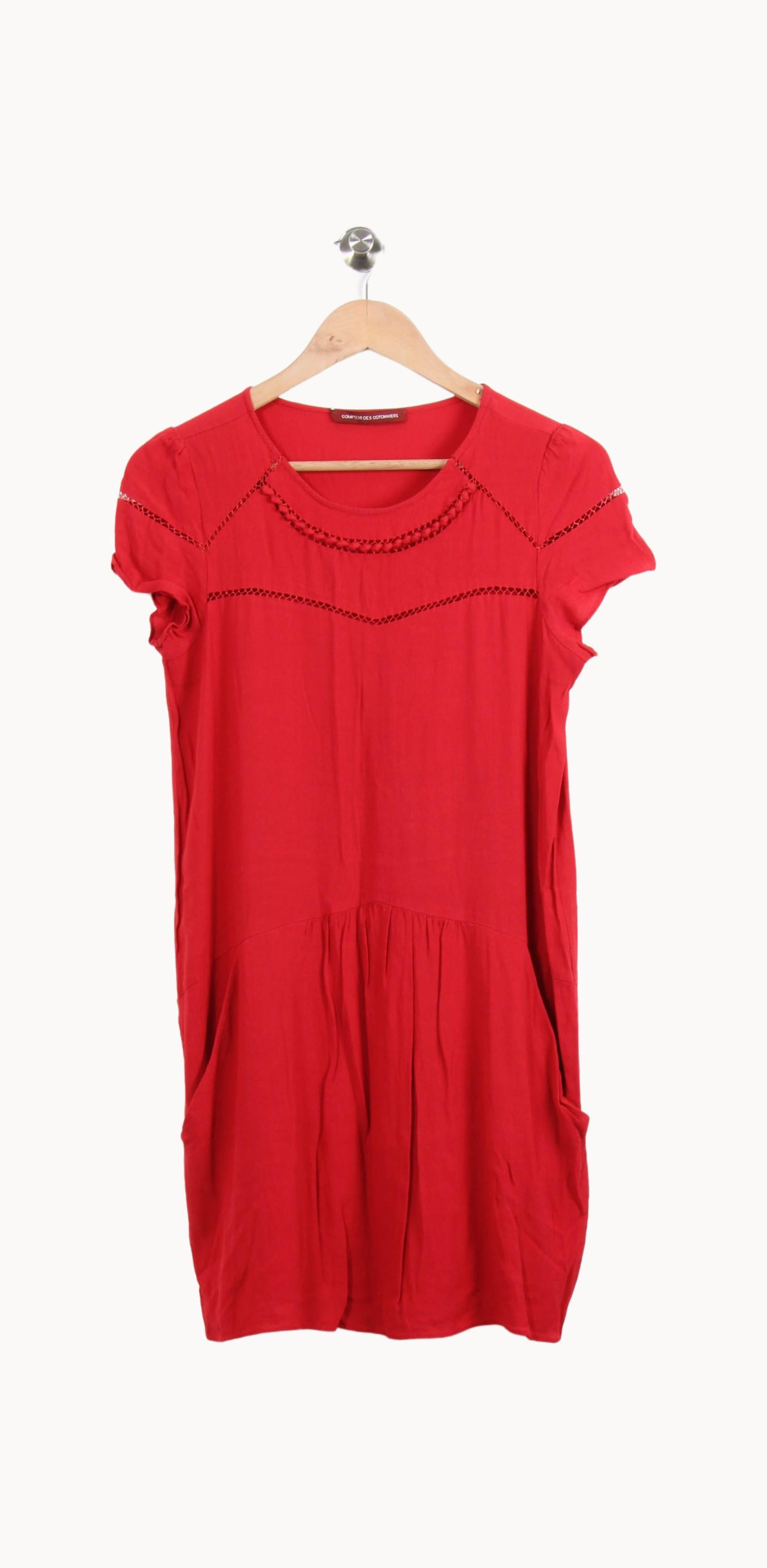 Short & Midi Dress COMPTOIR DES COTONNIERS - Seconde main Red