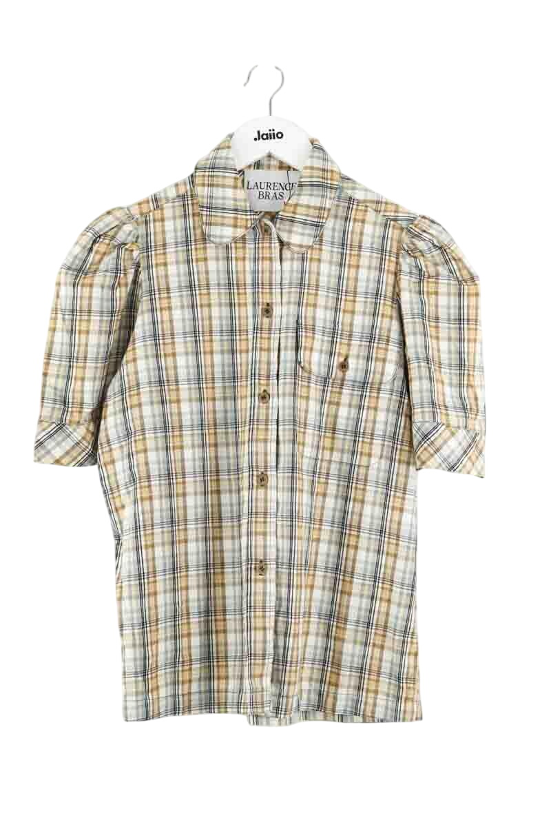 Cotton shirt LAURENCE BRAS - Seconde Main Beige