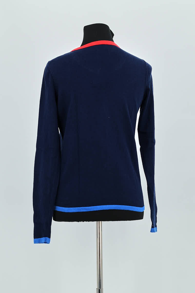 Cardigan TOMMY HILFIGER - SECONDE MAIN Blue