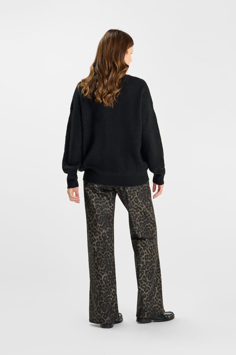 Sweater LE TEMPS DES CERISES Black