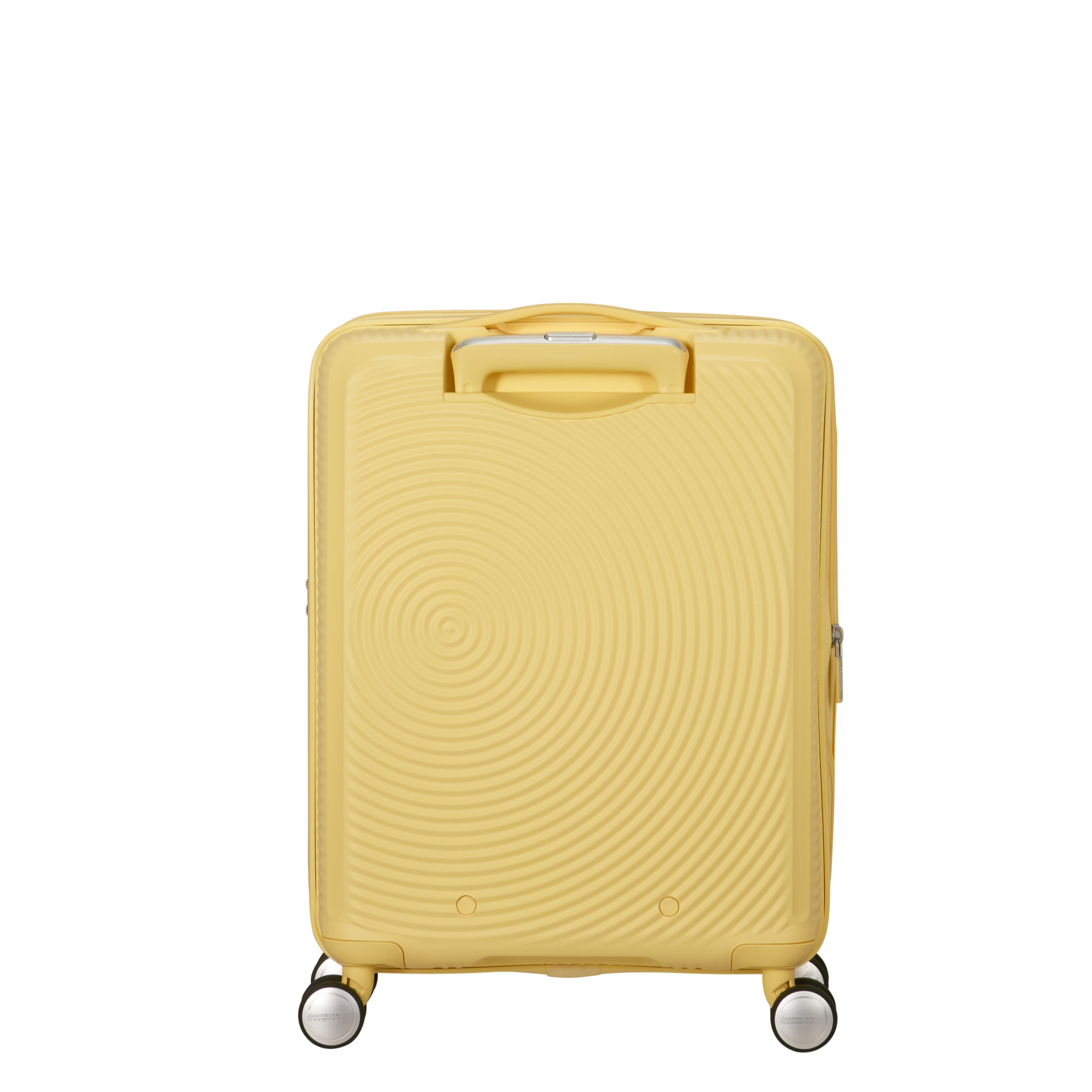 Soundbox suitcase 4 wheels size s AMERICAN TOURISTER Yellow