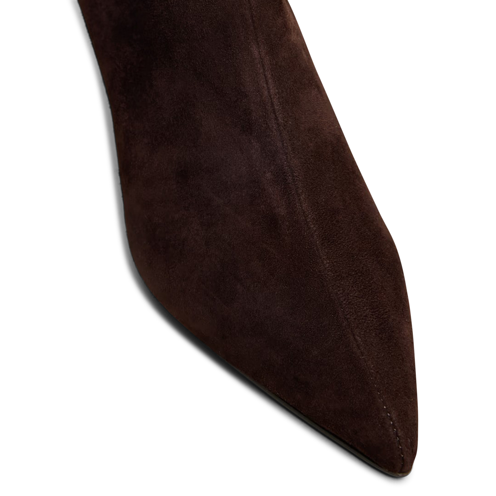 - 100% leather, - Round toes, - Inner zip fastening, - Heel height: 9 cm. JONAK Brown