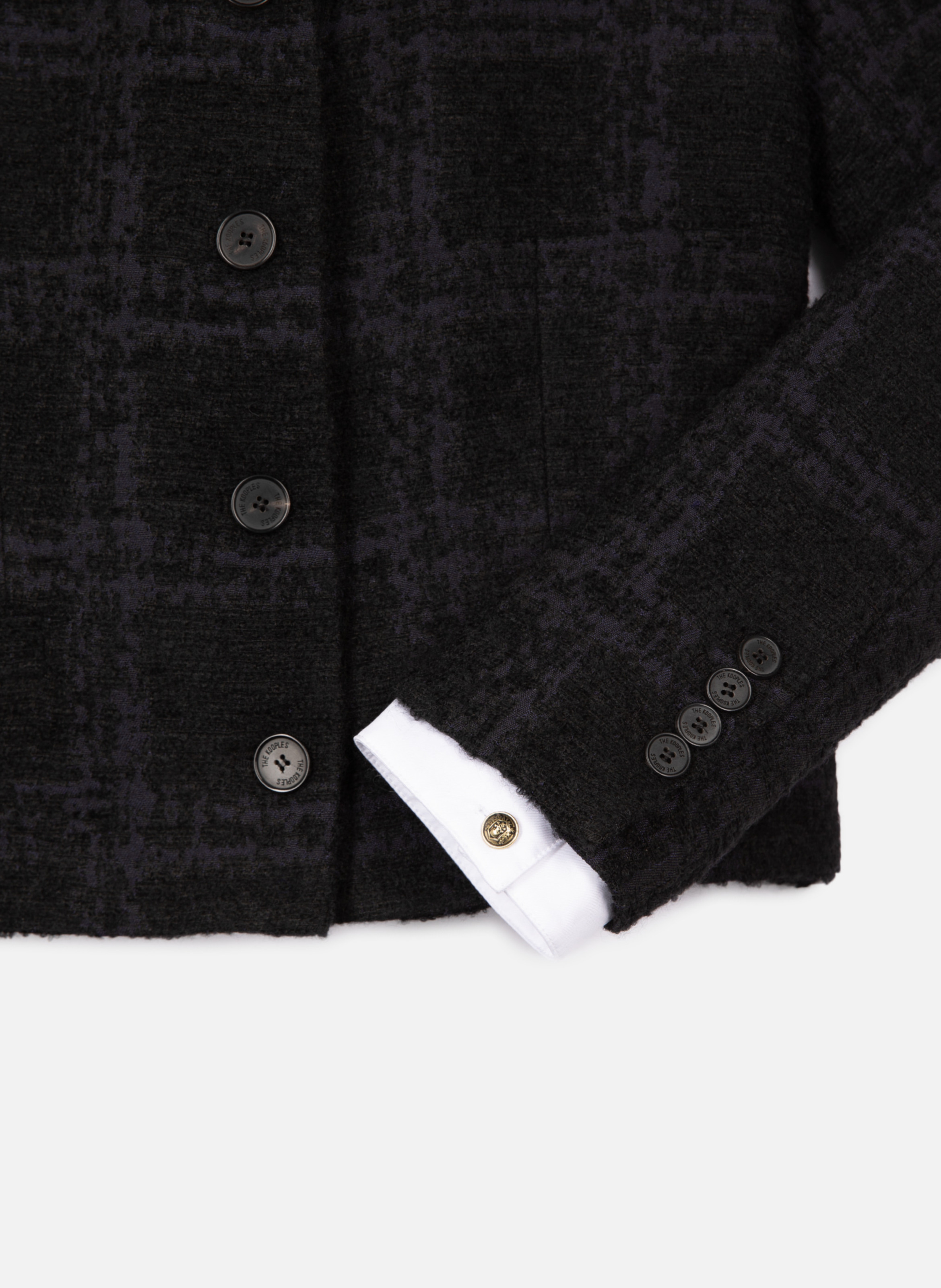 Short suit jacket  THE KOOPLES Blue