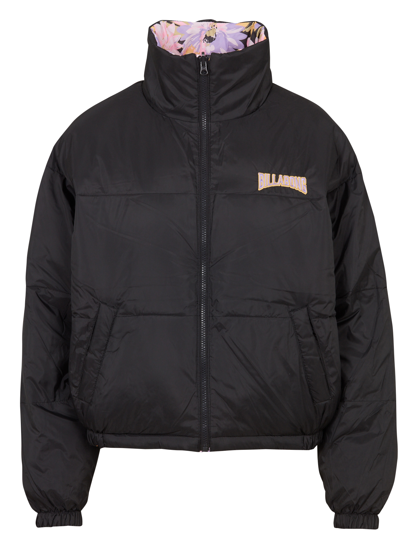 Doudoune courte réversible imprimée  BILLABONG Multicolore