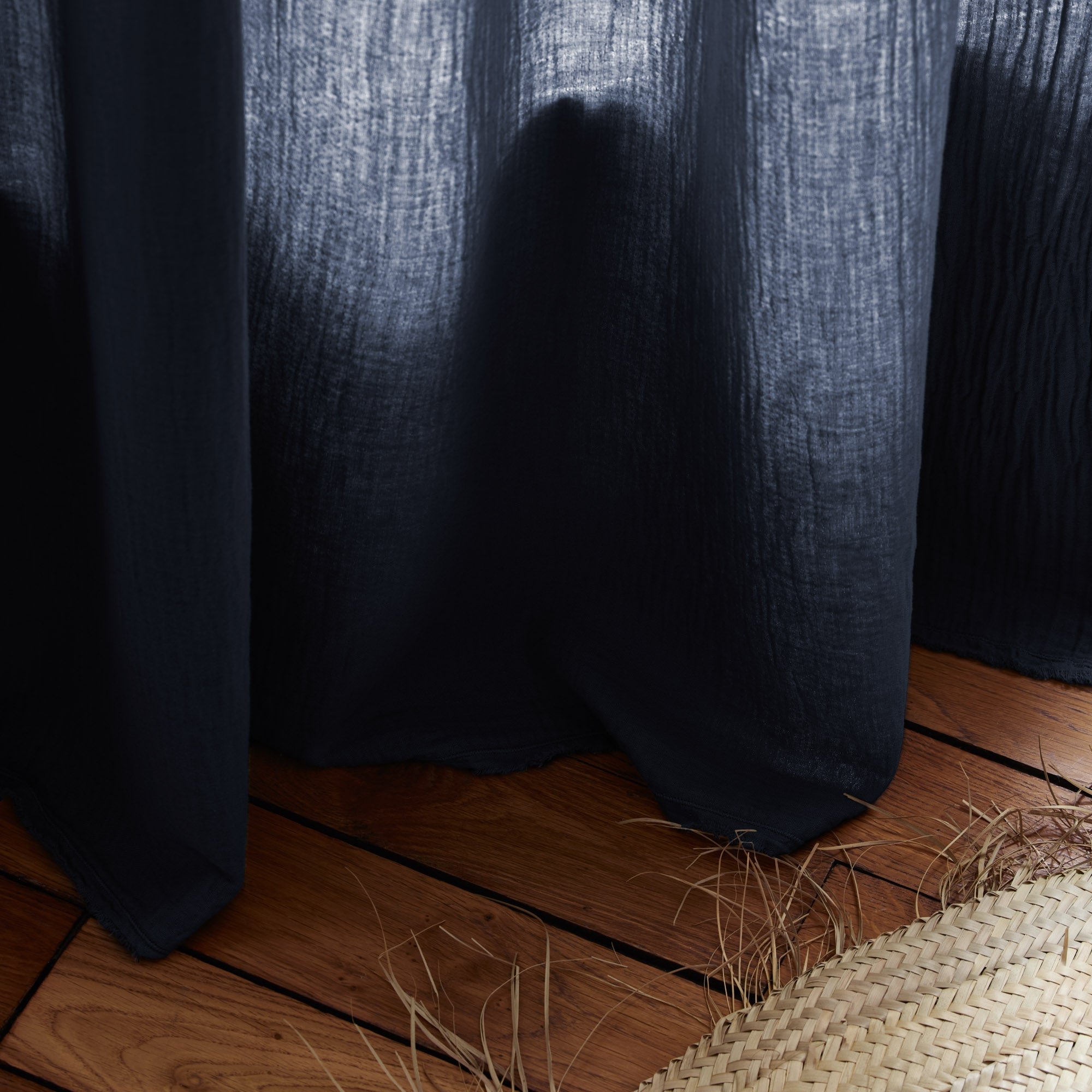 Panel curtain MADURA Blue