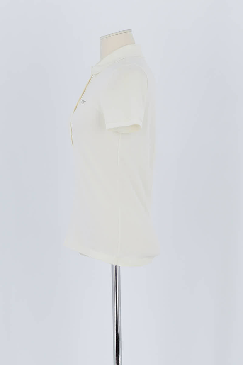Polo shirt LACOSTE - SECONDE MAIN White
