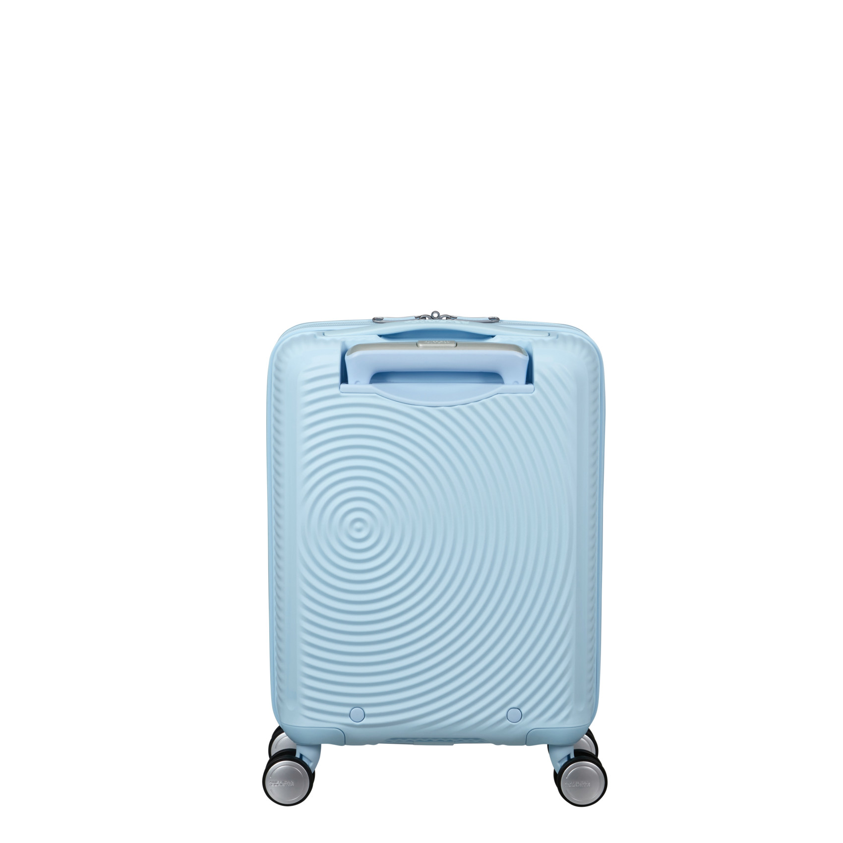 Soundbox Mini Suitcase 4 Wheels Size S AMERICAN TOURISTER Blue