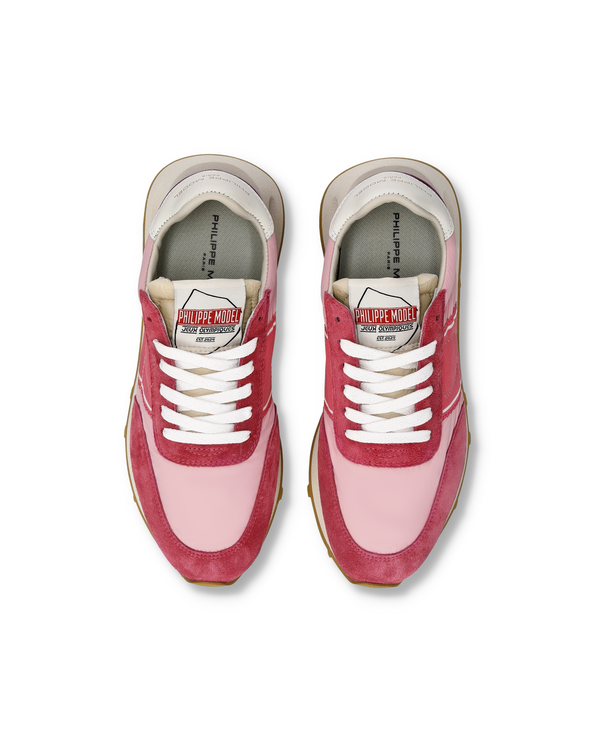 Running tour sneakers PHILIPPE MODEL Pink