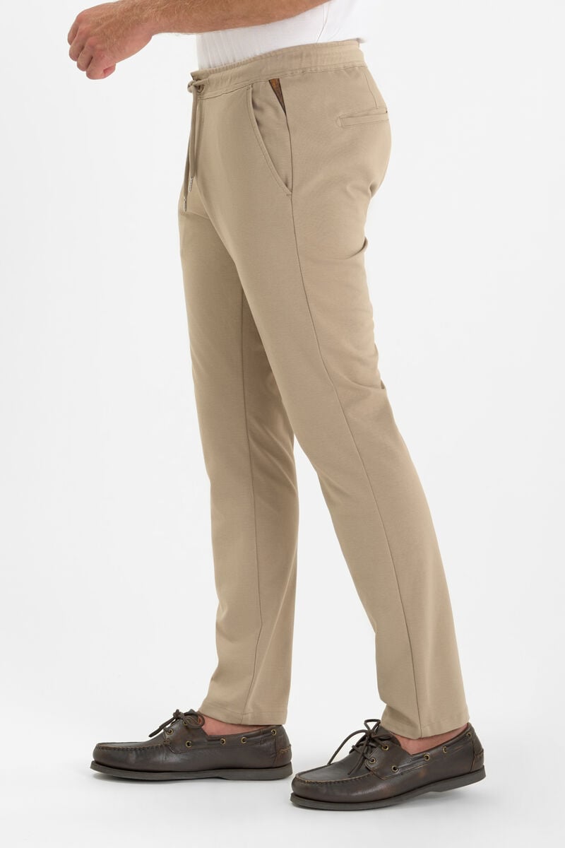 Pantalon jogpant LE TEMPS DES CERISES Beige