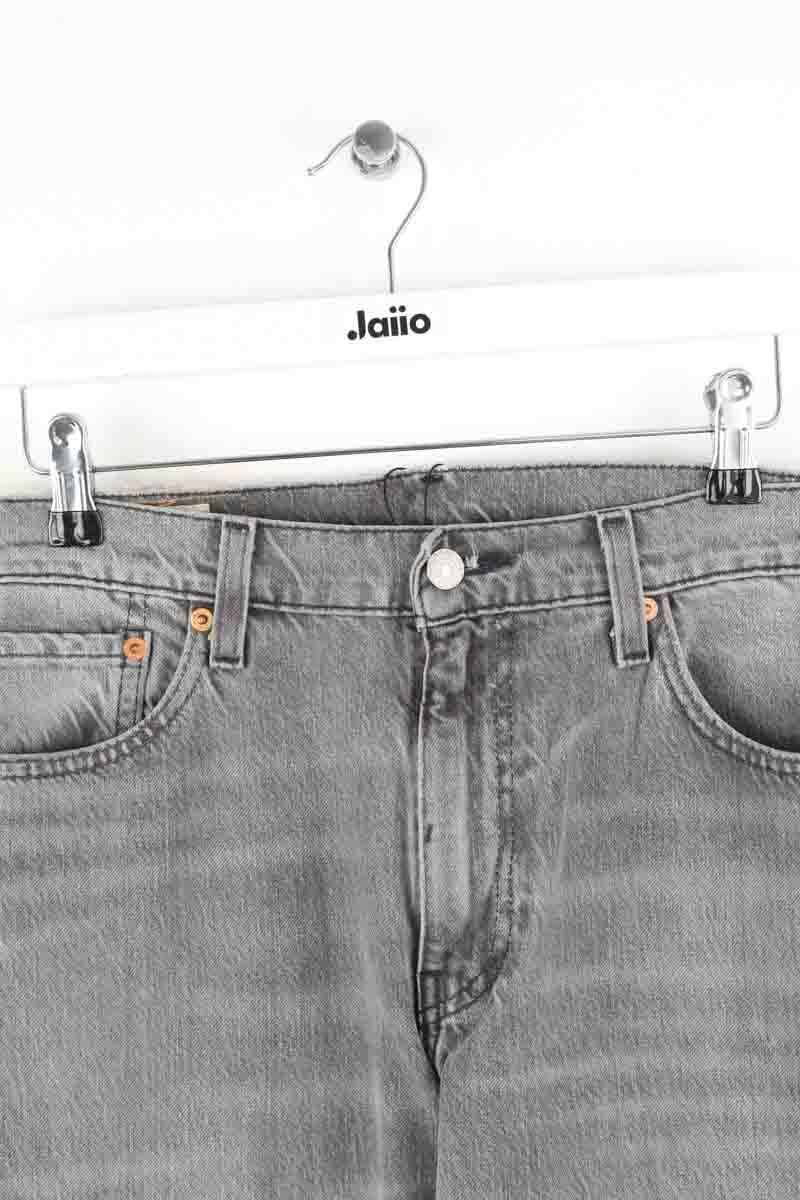 - Straight-leg jeans
- 5 pockets
- Straight cut
- Faded effect LEVI'S - Seconde main Grey