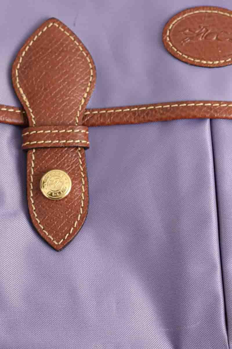 Shoulder bag LONGCHAMP - Seconde Main Purple
