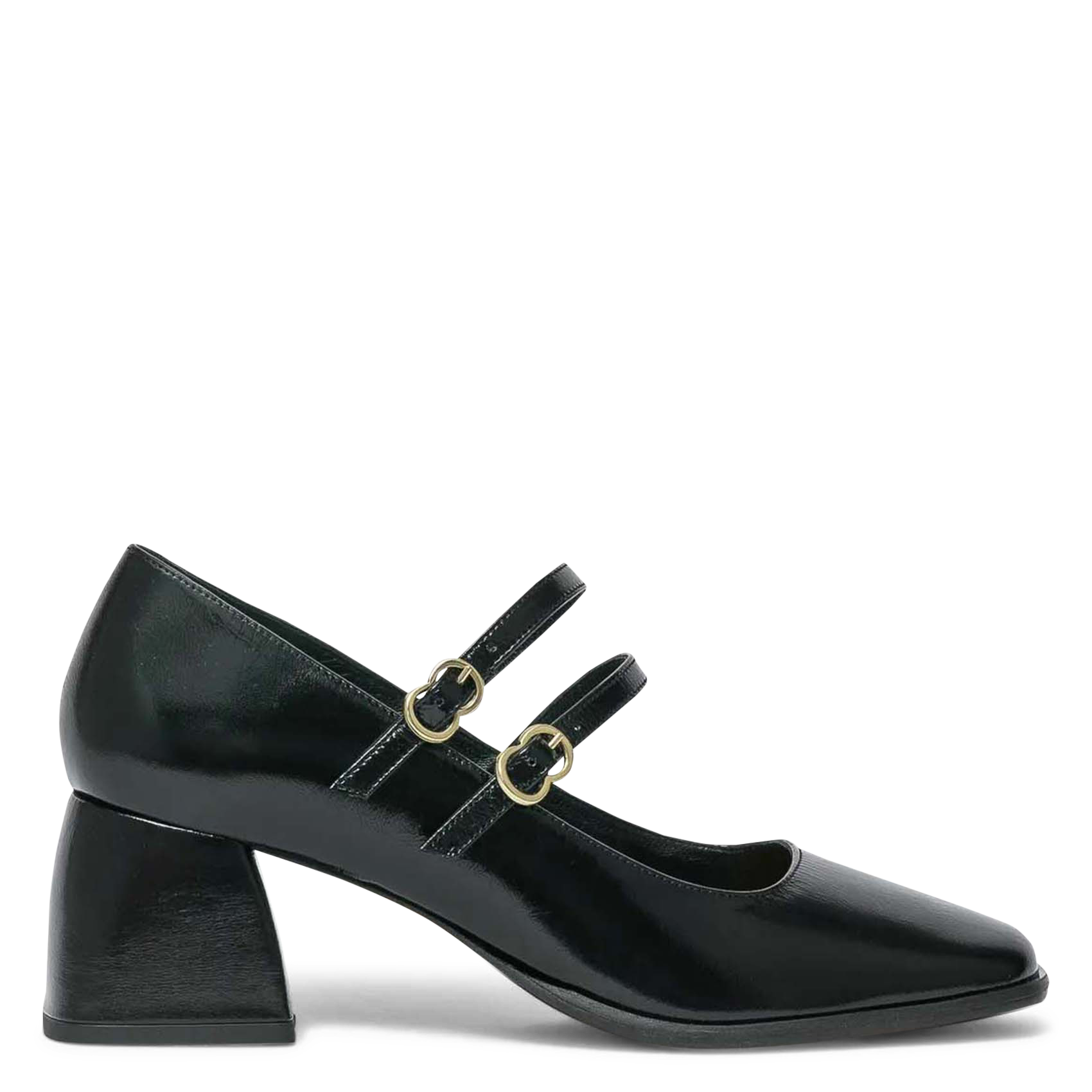 Escarpins en cuir BOCAGE Noir