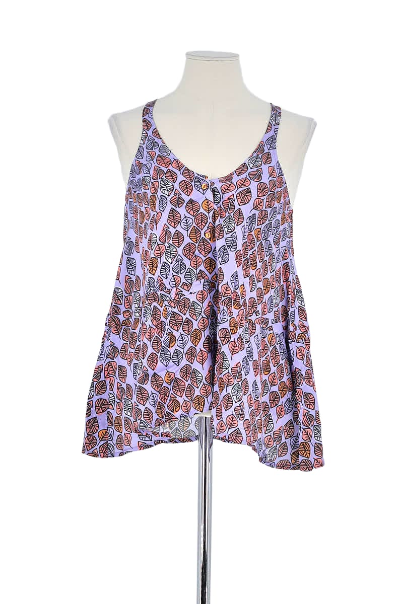 Azawood sleeveless top HEIMSTONE - Seconde Main Purple