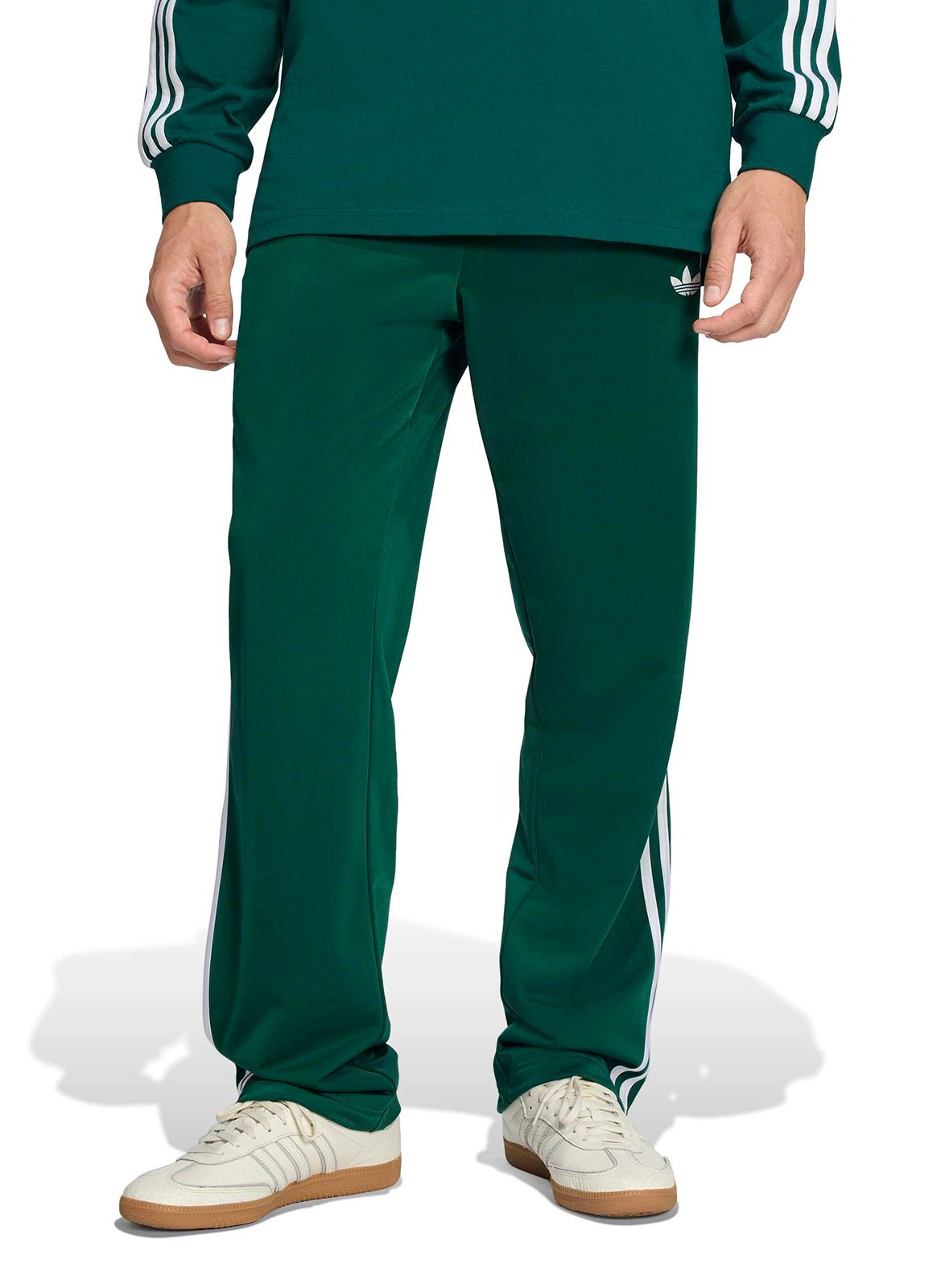 Jogging droit  ADIDAS Vert