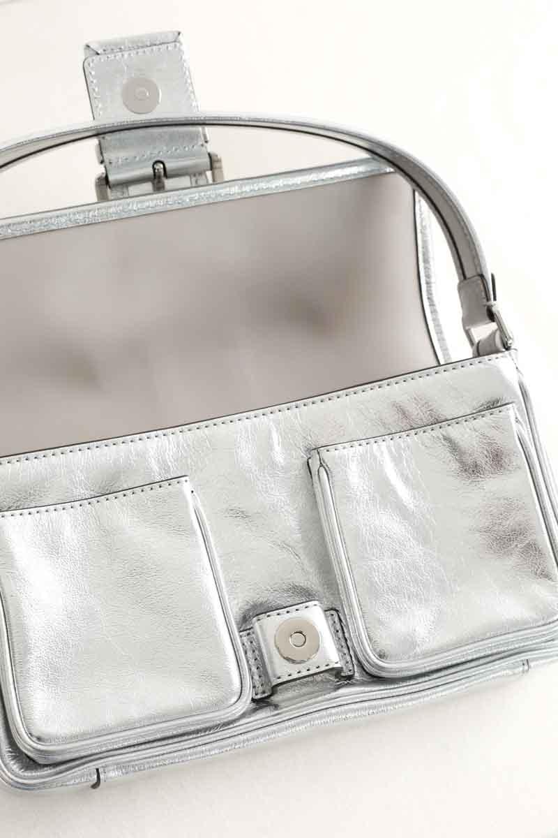 Handbag MICHAEL KORS - Seconde main Silver