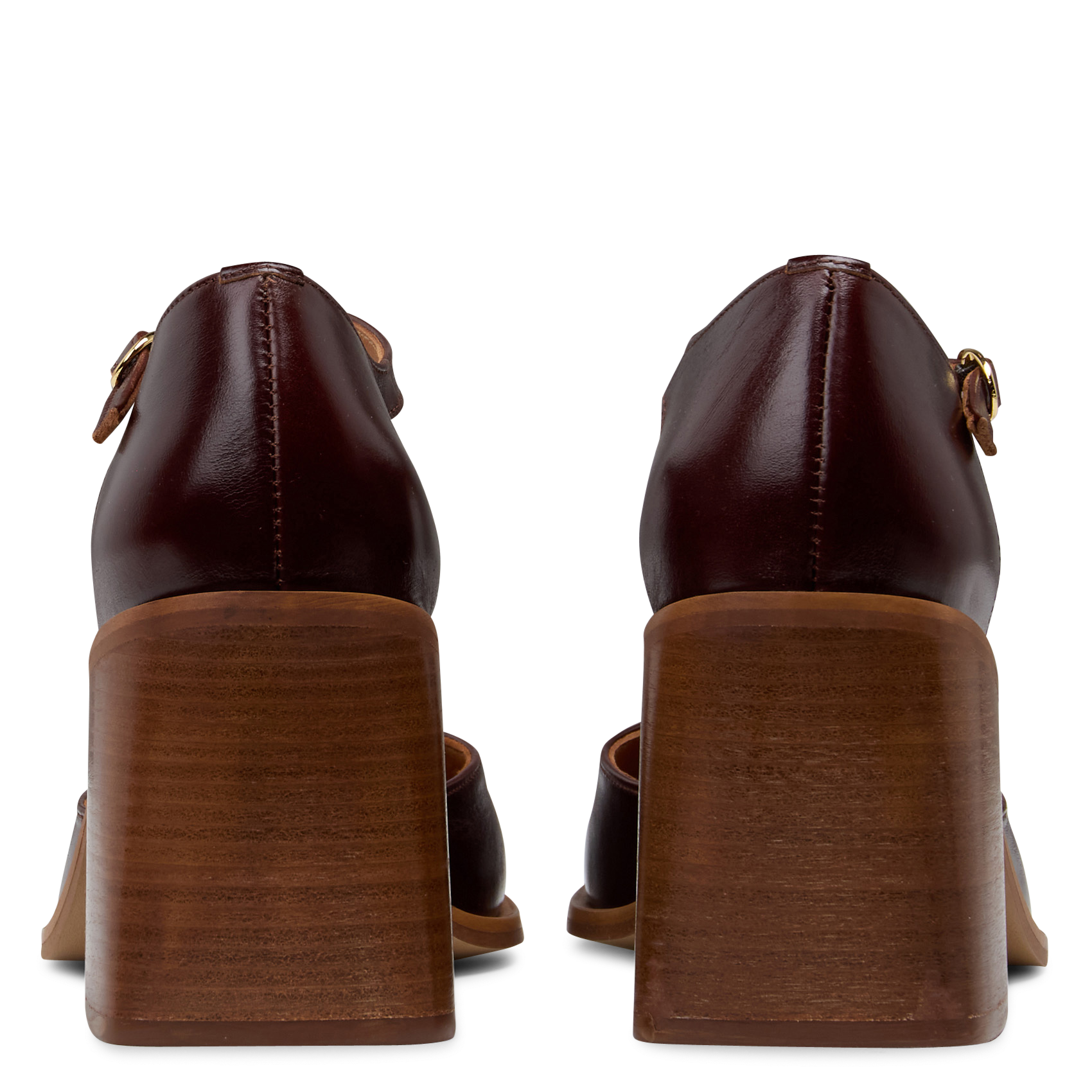 Sandali in materiale sintetico MAISON 123 Marrone