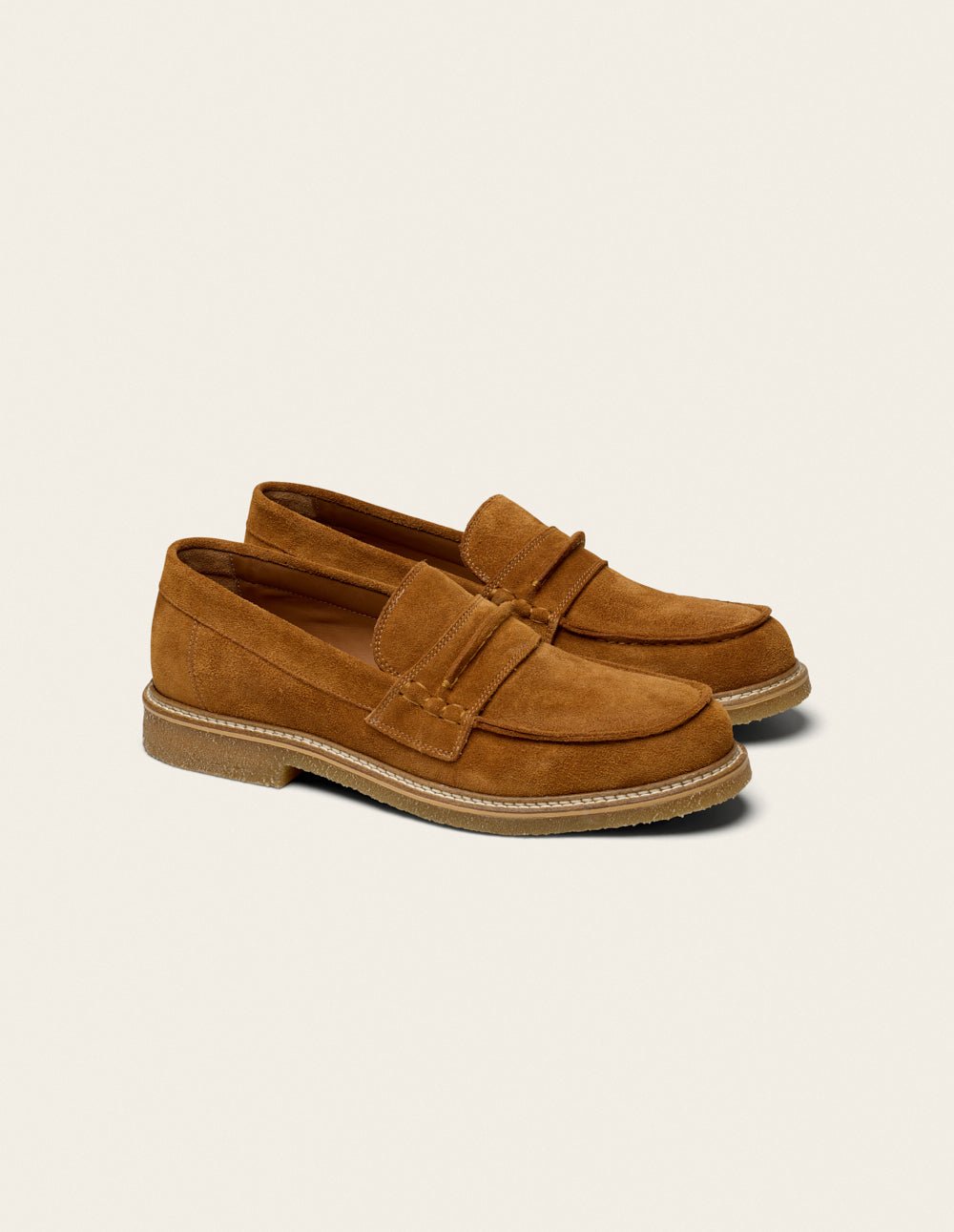 Moccasins ODAJE Brown