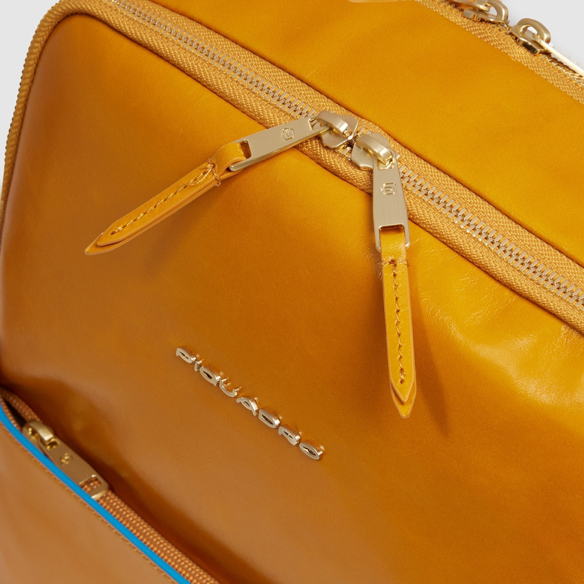 Women's backpack for 14" laptop PIQUADRO Yellow