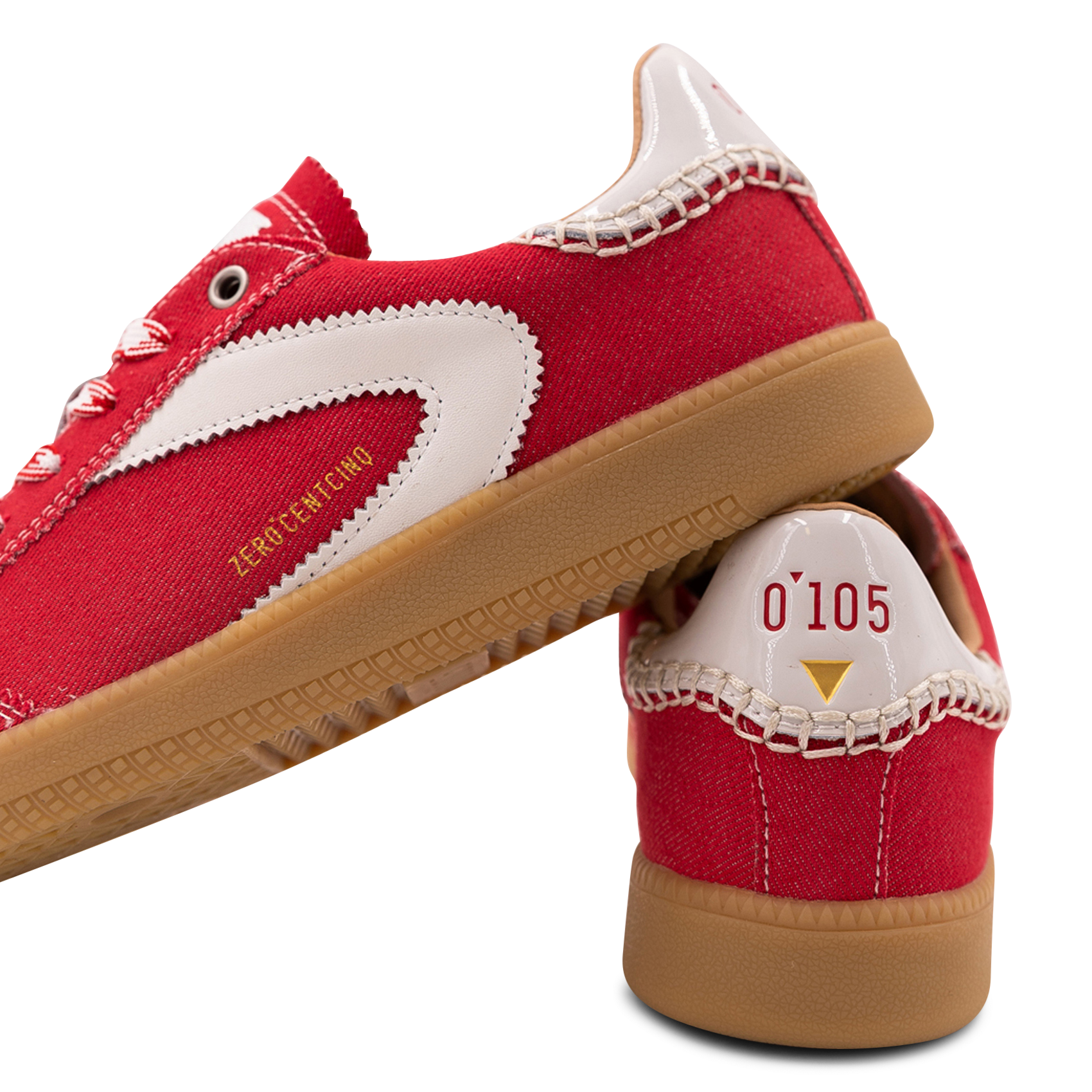 Canvas-Sneaker 0'105 Rot