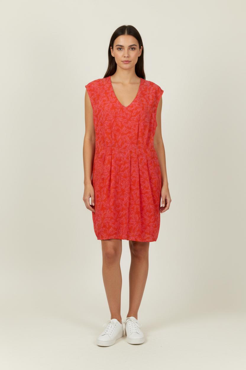 Robe courte & midi COMPTOIR DES COTONNIERS - Seconde main Multicolore