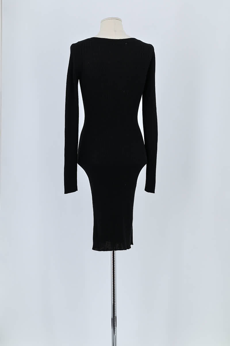 Dress ROUJE - Seconde Main Black