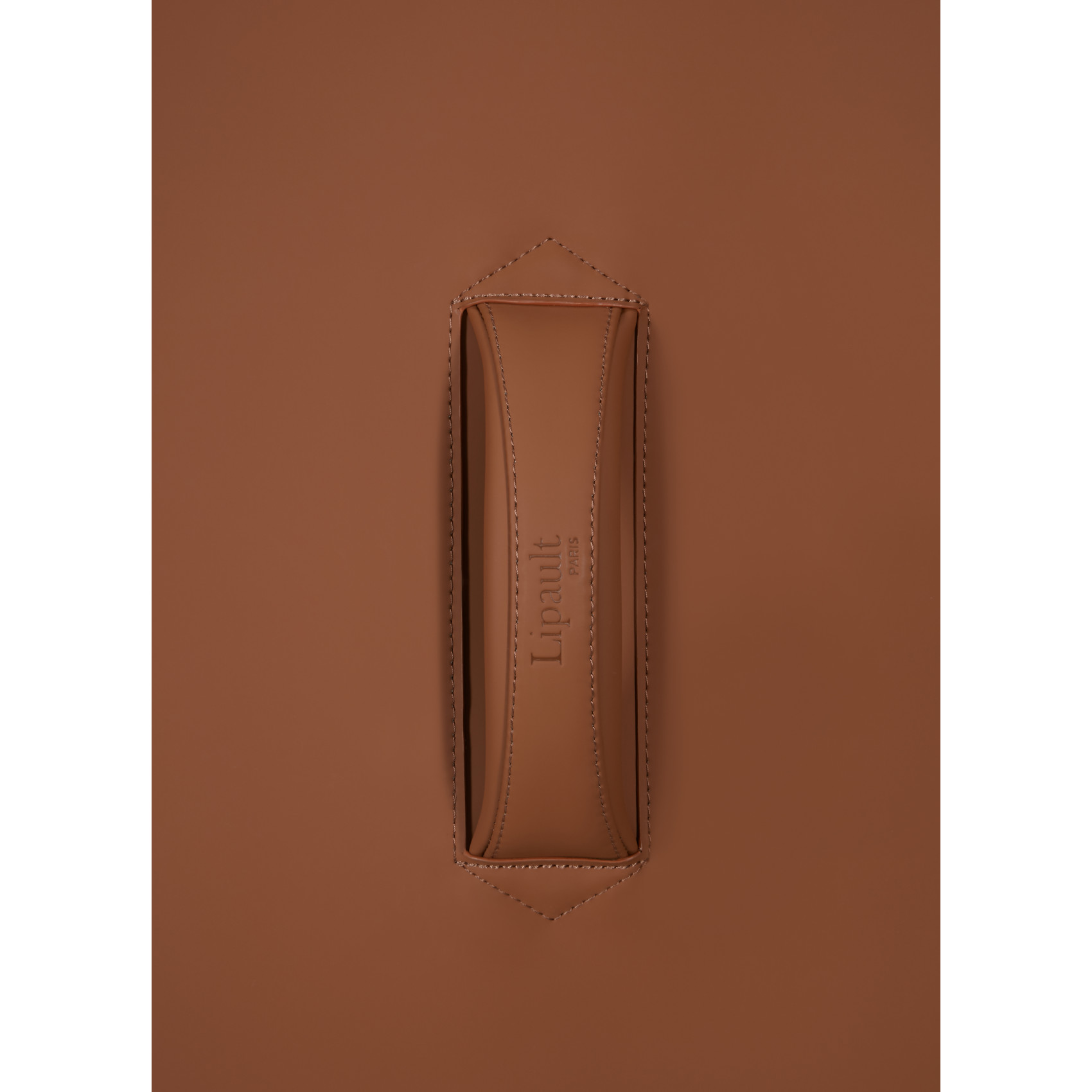 Lost in berlin valise 4 roues taille xl LIPAULT Marron