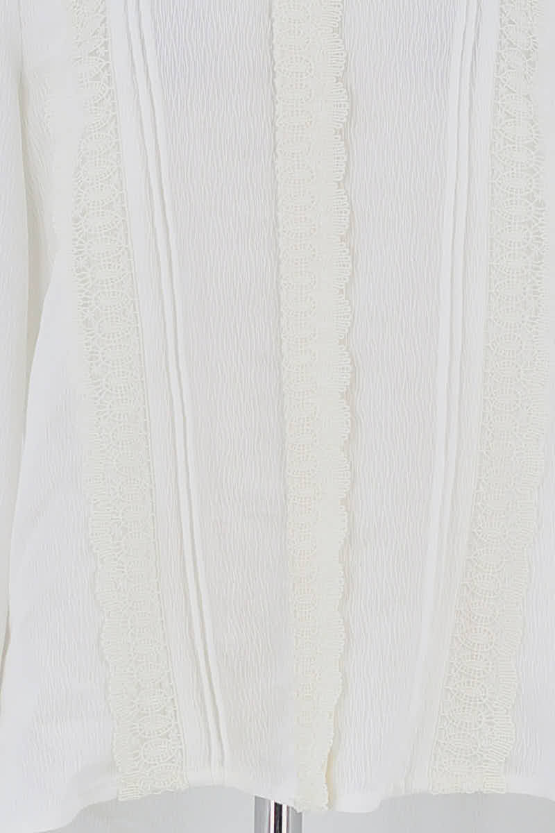 Blouse SEZANE - Seconde main Blanc