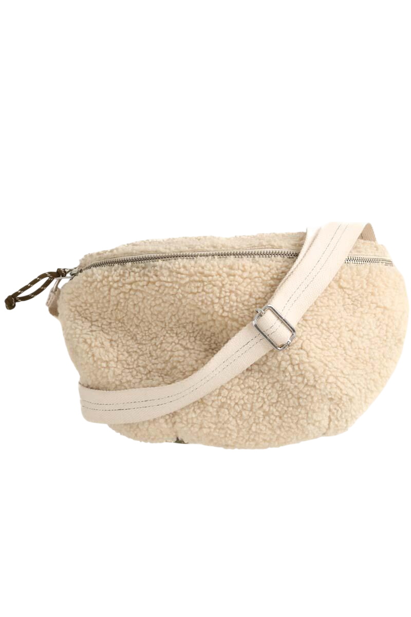 Sac banane BELLEROSE - Seconde Main Beige