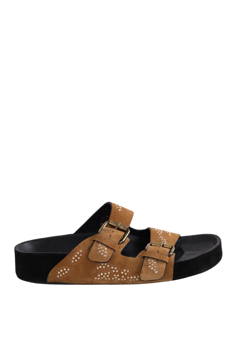 Mules ISABEL MARANT - Seconde Main Marron