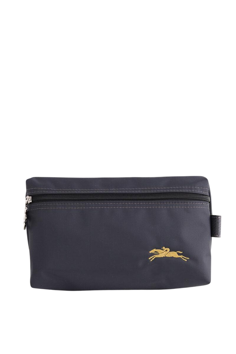 Clutch bag LONGCHAMP - Seconde Main Grey