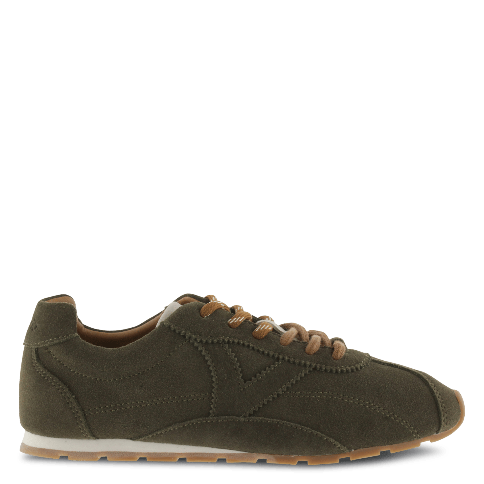 Leather low-top sneakers VICTORIA