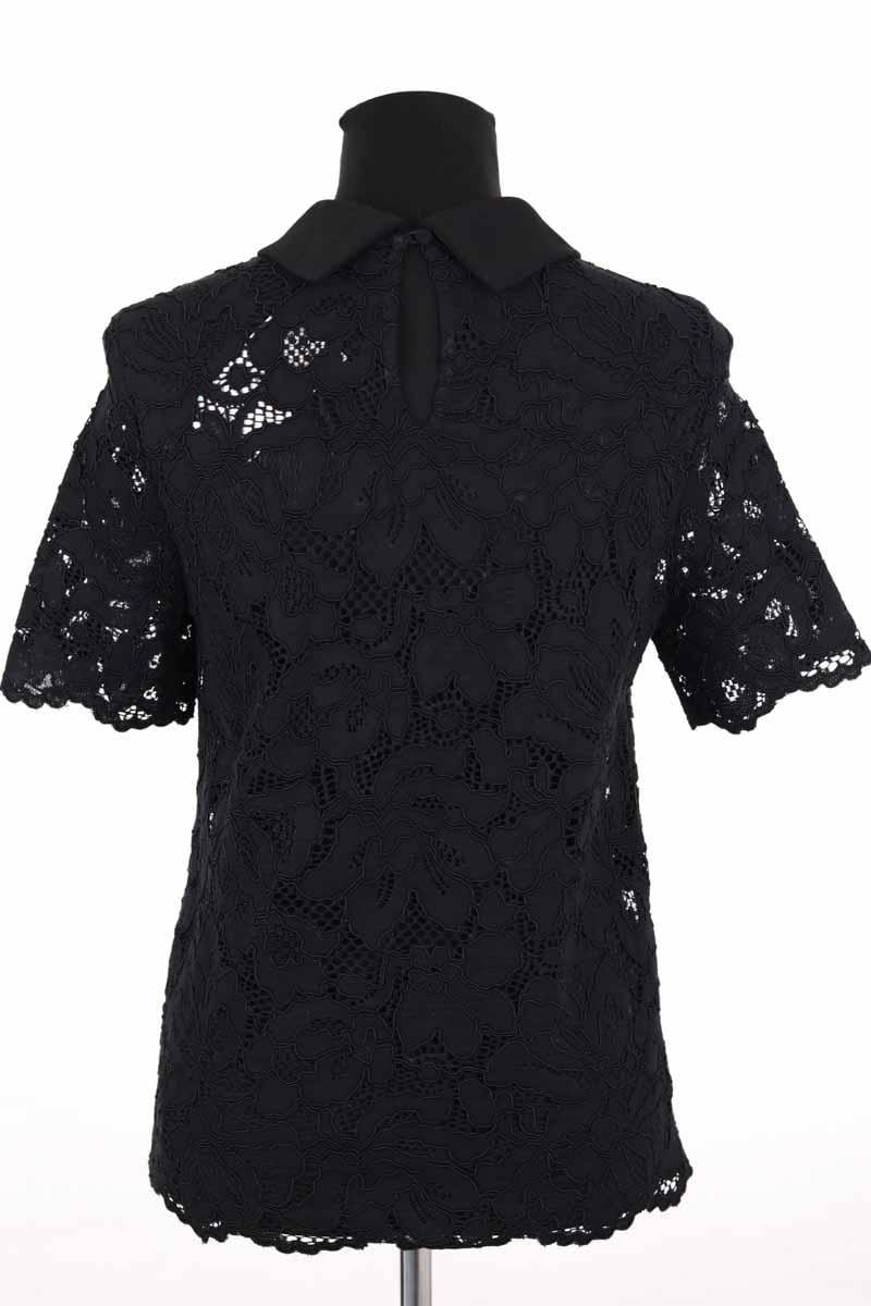Blouse TARA JARMON - Seconde Main Black