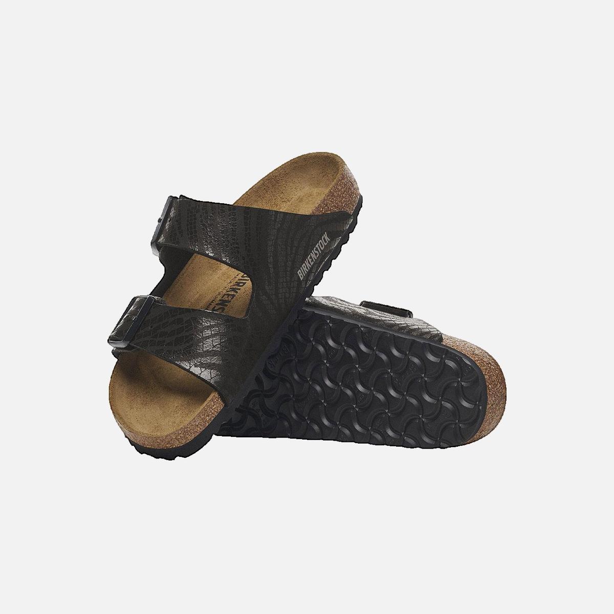 Arizona flat sandals BIRKENSTOCK Black