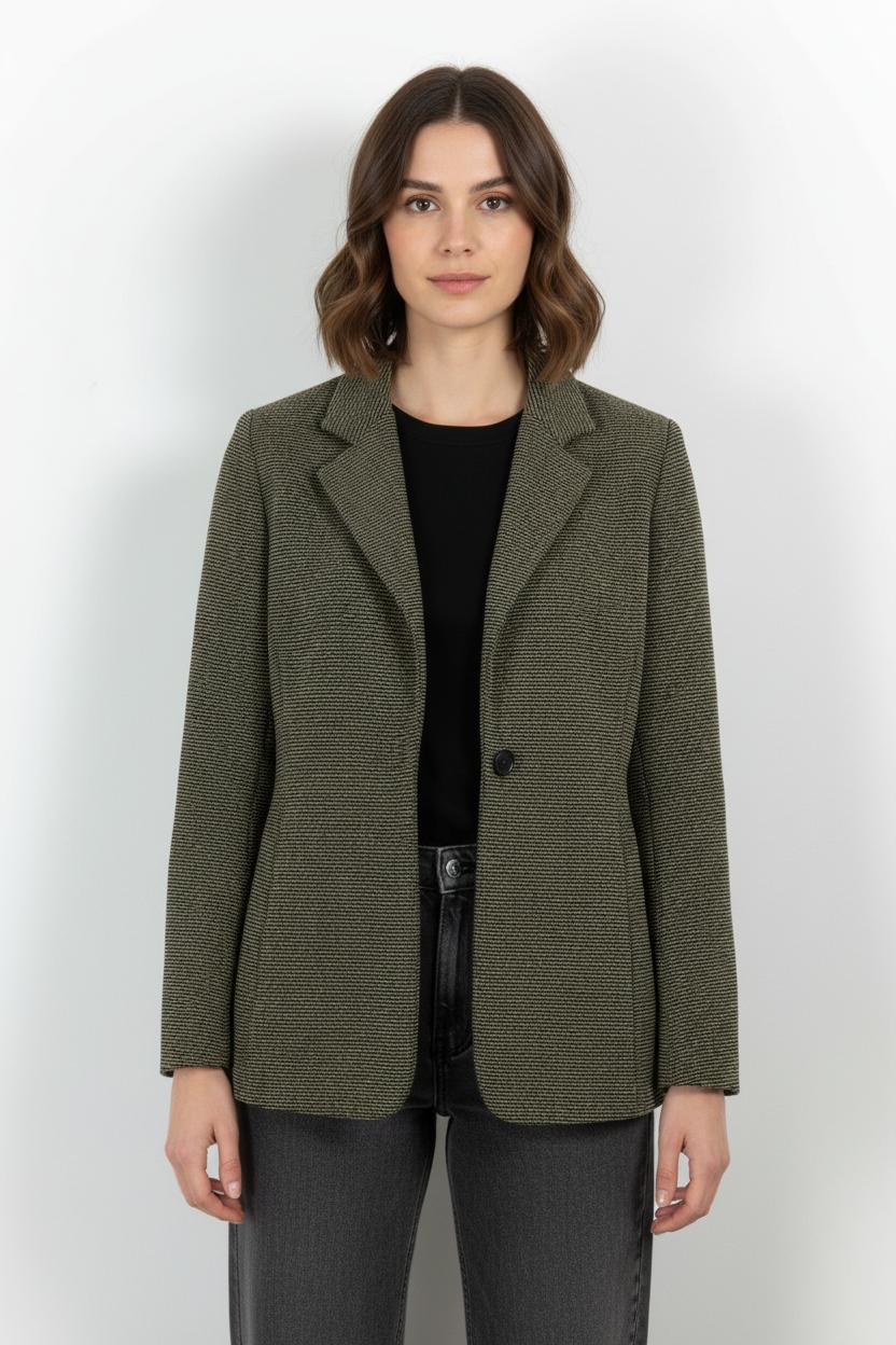 Blazer MAX MARA - Seconde Main Vert