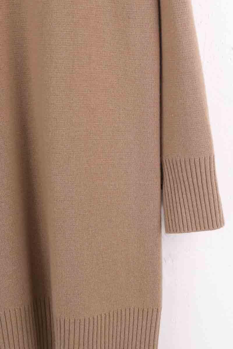 Dress TARA JARMON - Seconde Main Brown