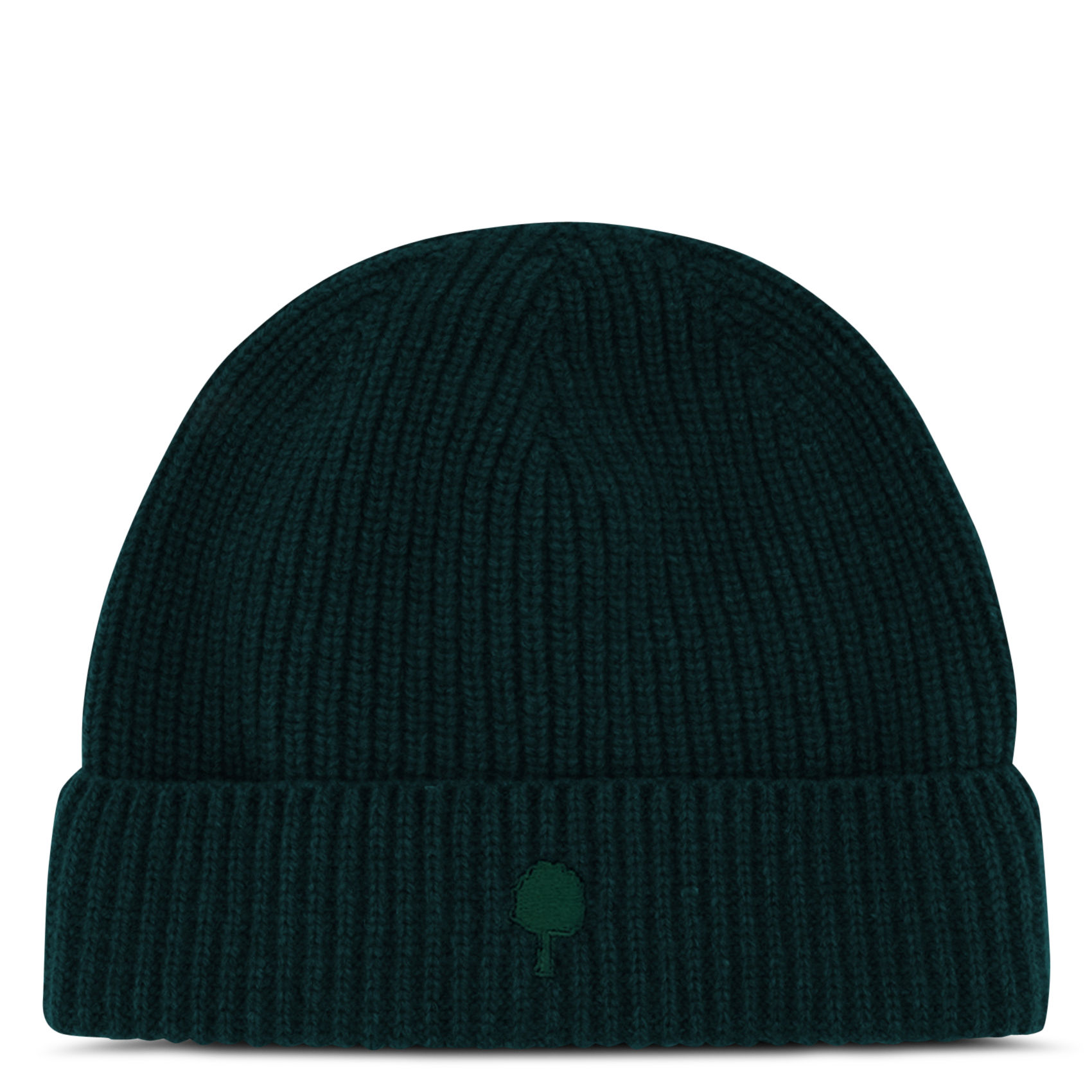 Bonnet en laine mélangée FAGUO Vert