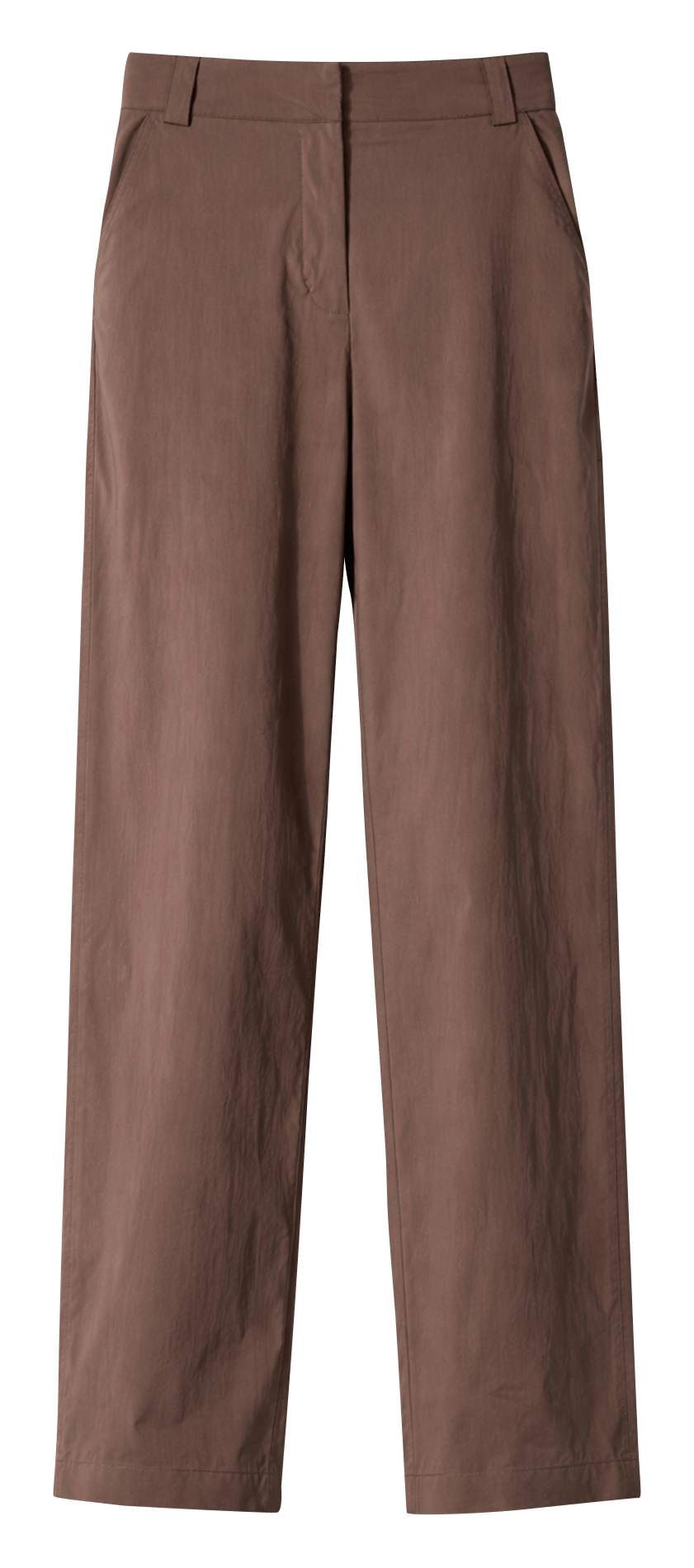 Wide-leg pants IRO Brown