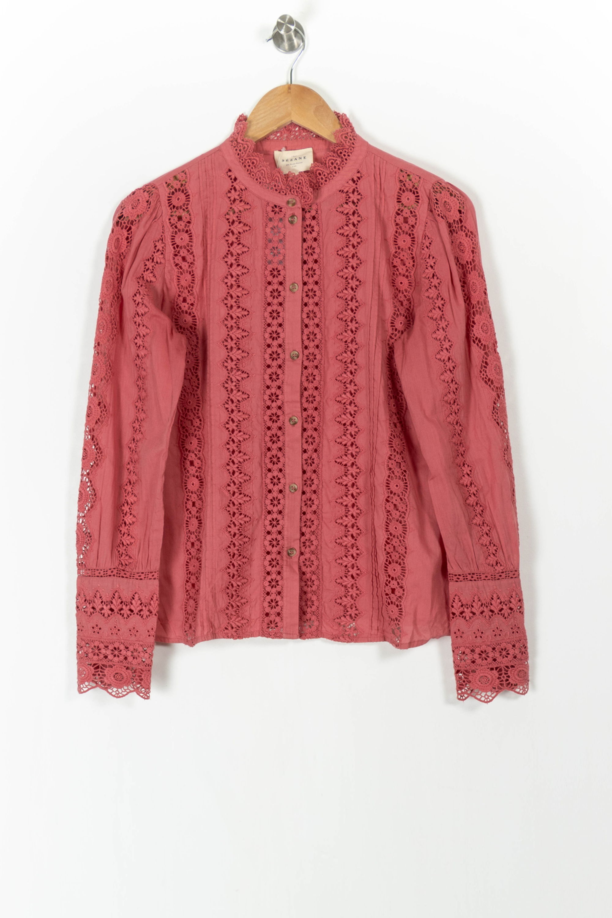 Blouse SEZANE - Seconde main Rose