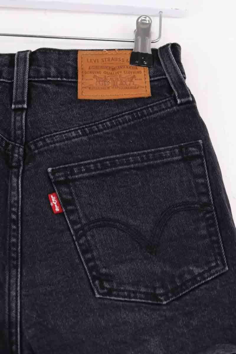 Mini shorts LEVI'S - Seconde main Black