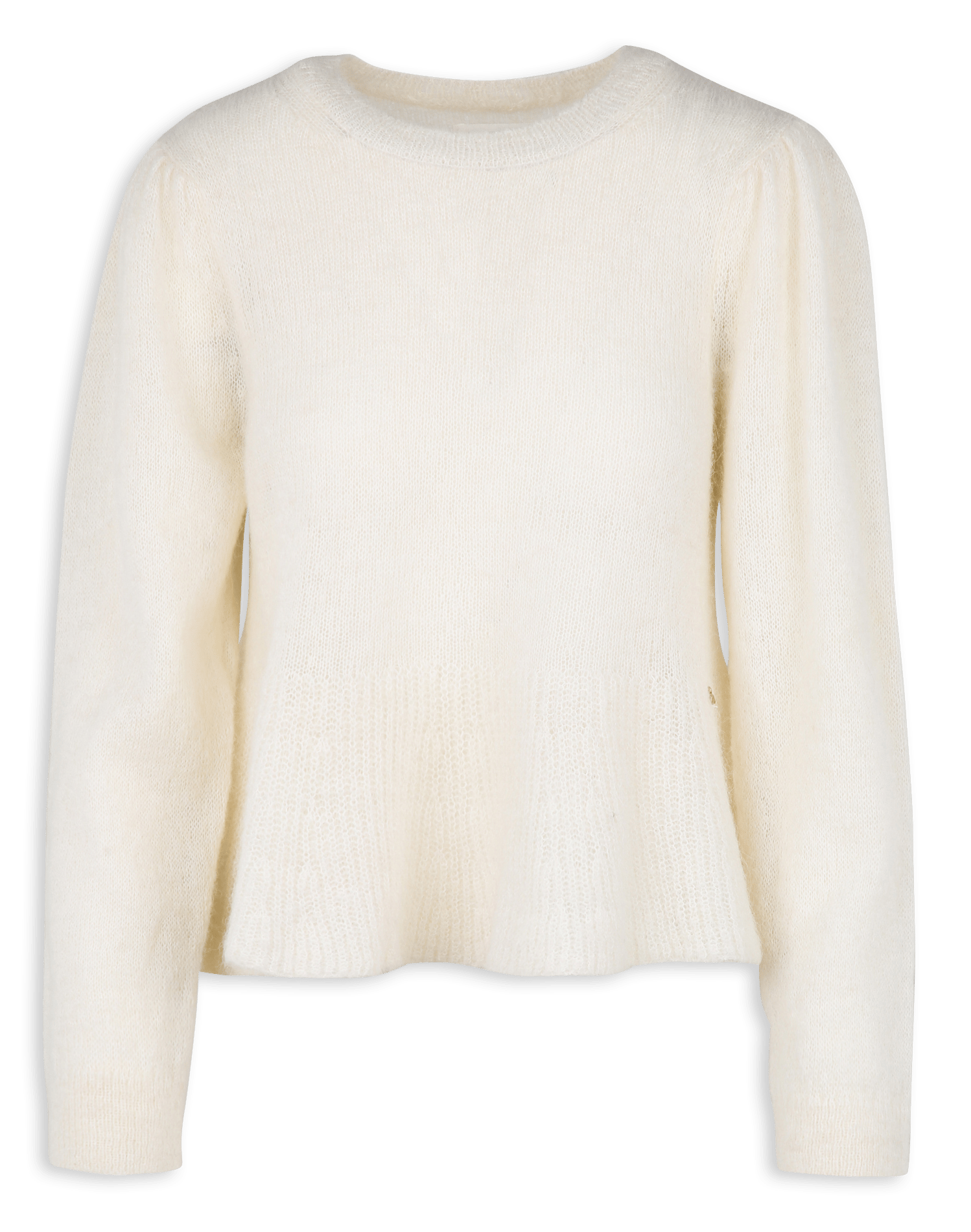 Flared wool blend sweater DES PETITS HAUTS