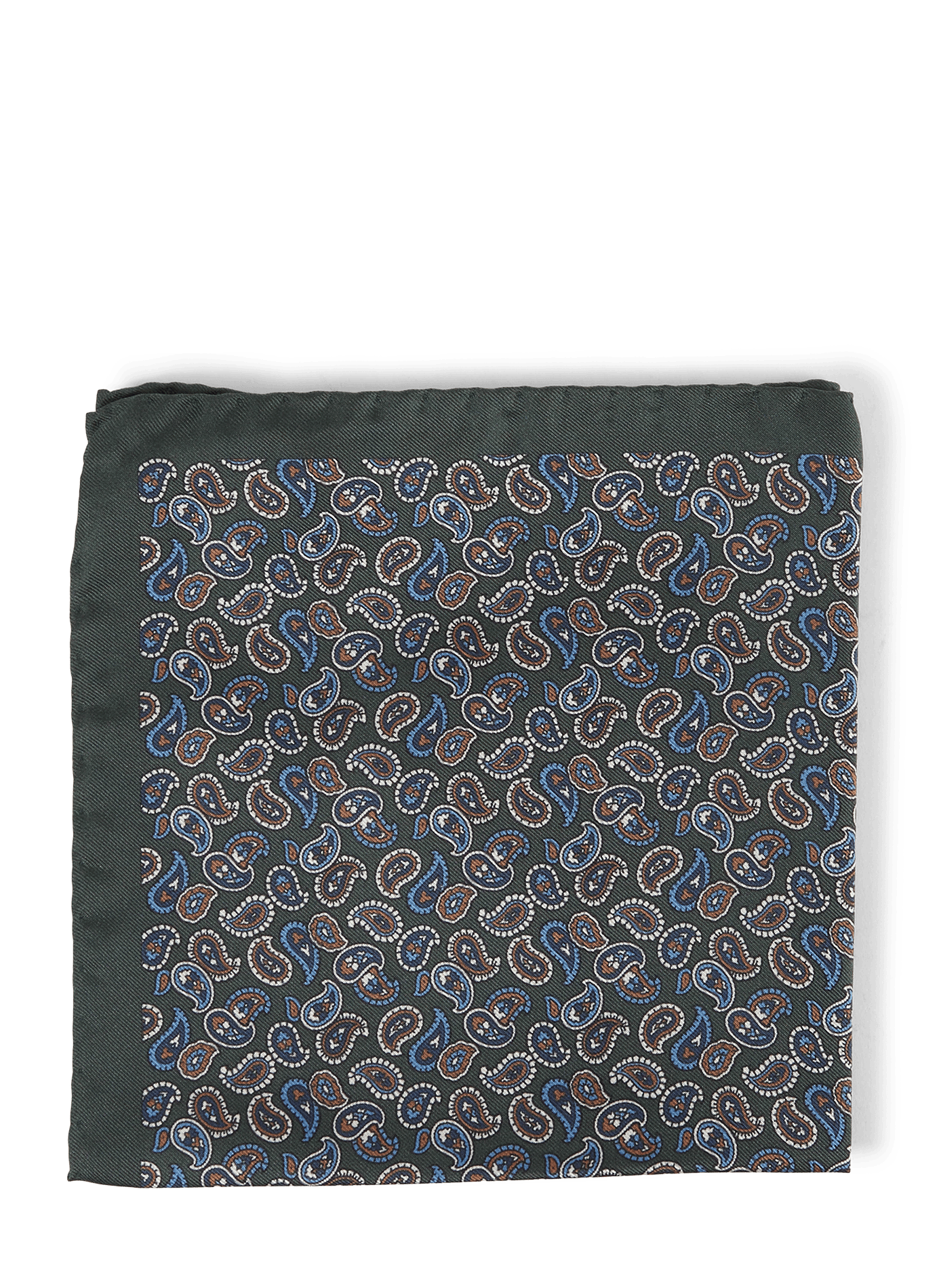 Printed silk square scarf AU PRINTEMPS PARIS