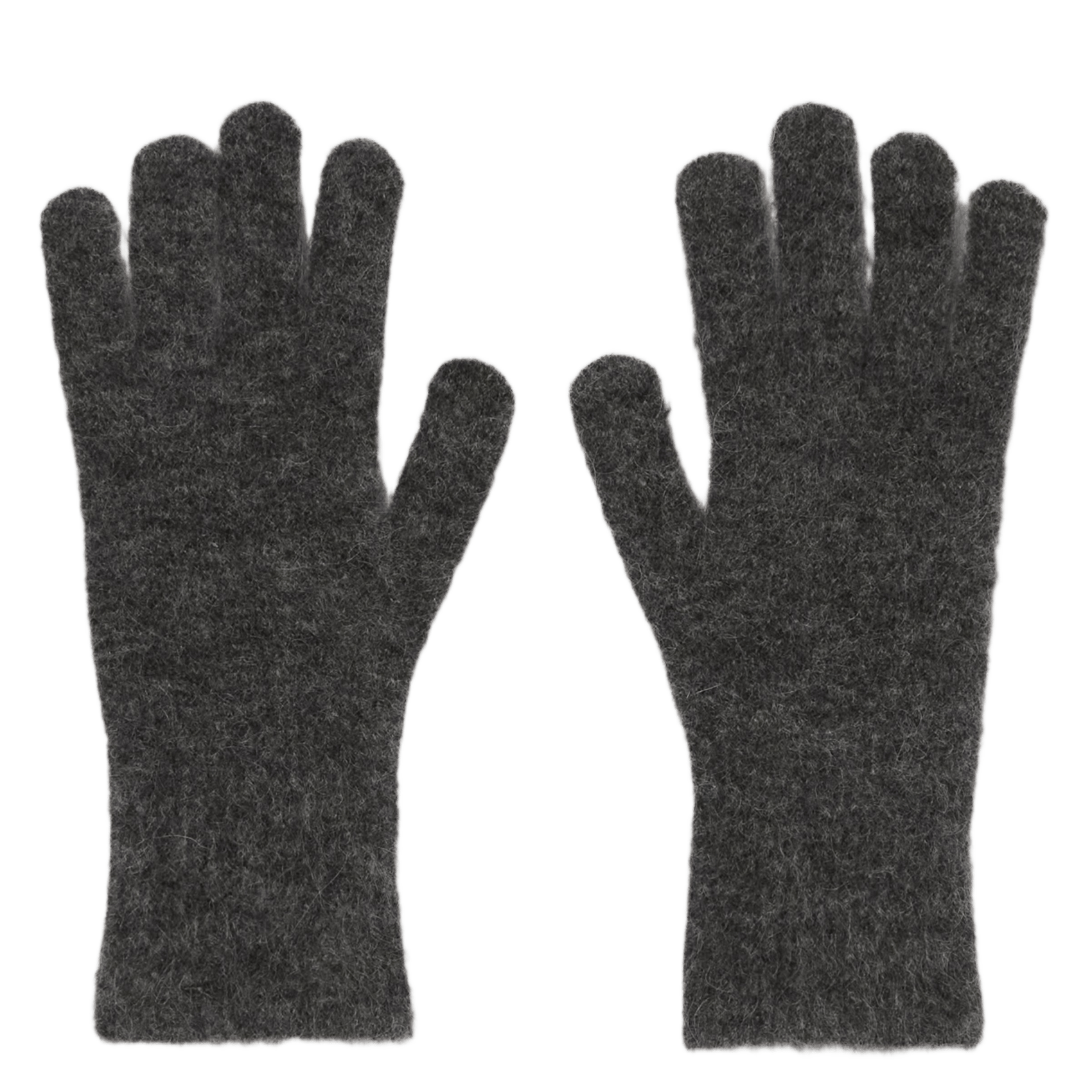 Plain mixed wool gloves CLAUDIE PIERLOT