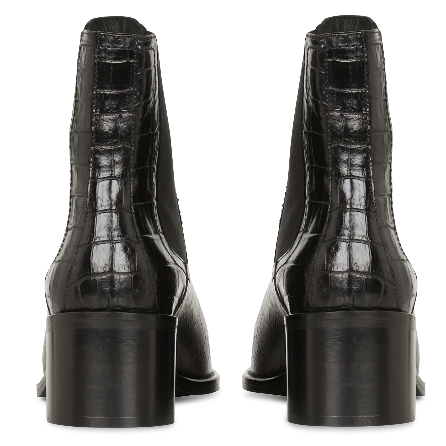 Bottines en cuir MELLOW YELLOW Noir