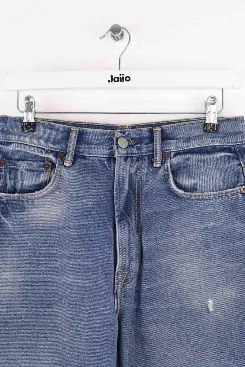Wide-leg jeans ACNE STUDIOS - Seconde Main Blue