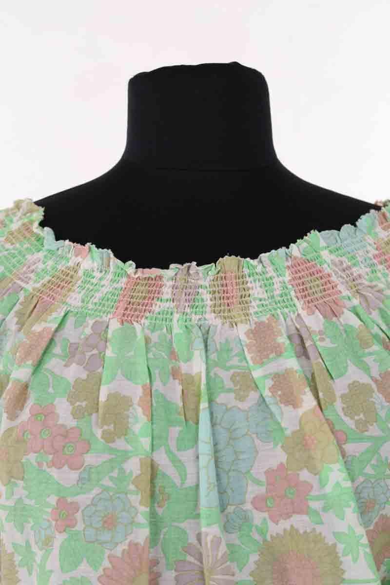 Blouse Manoush - Seconde Main Green